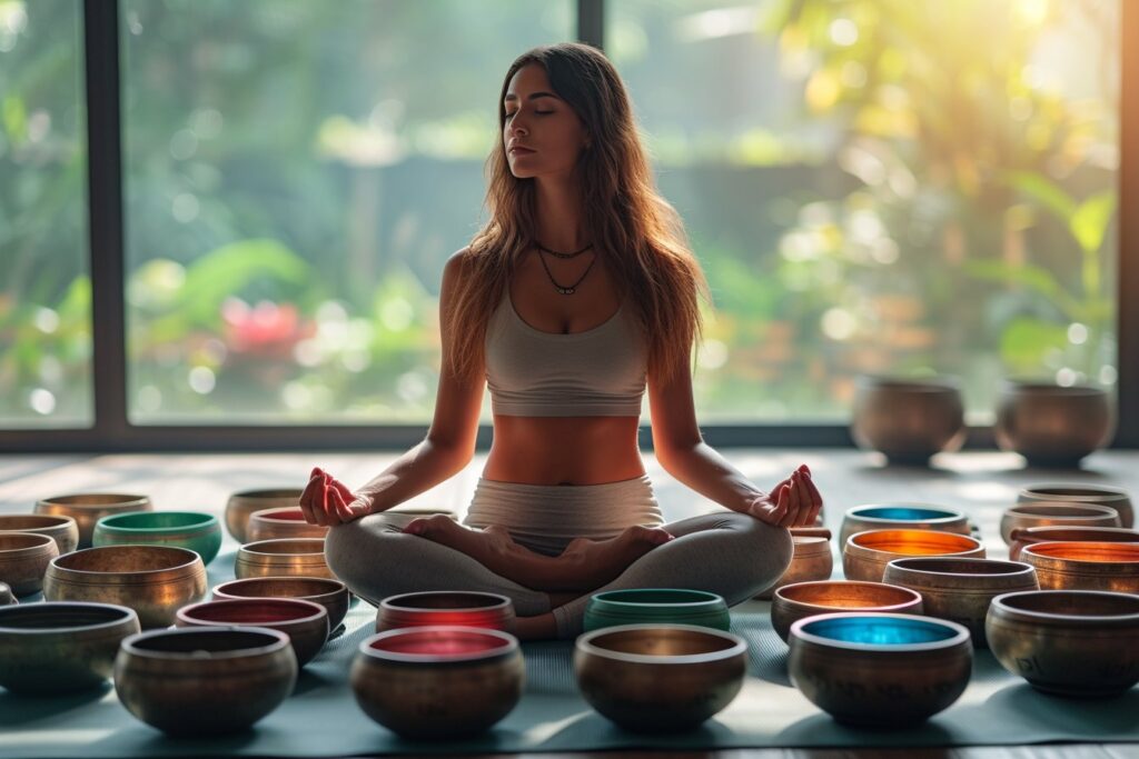 Les bols tibétains : un allié précieux pour harmoniser le corps et l’esprit dans la pratique du yoga