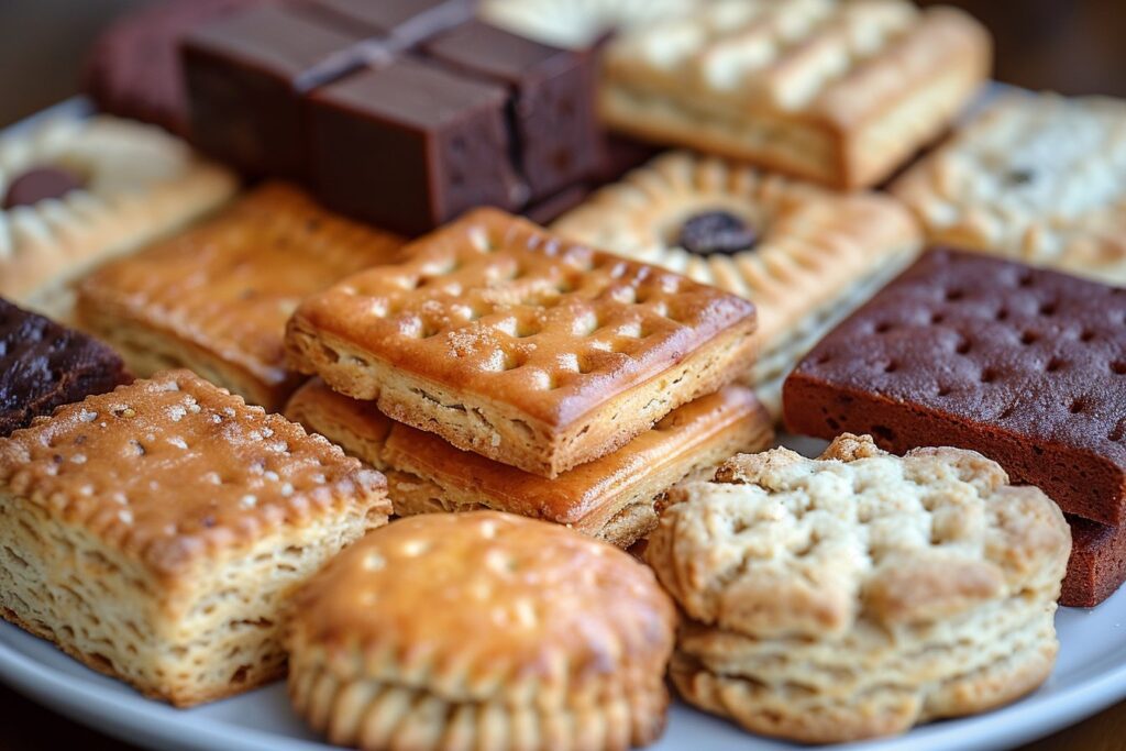 Des biscuits faibles en calories pour maintenir votre régime alimentaire