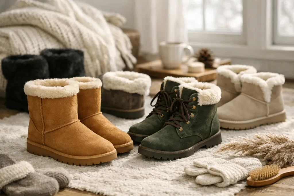 Le guide ultime pour choisir les meilleures bottes et boots fourrées pour femme