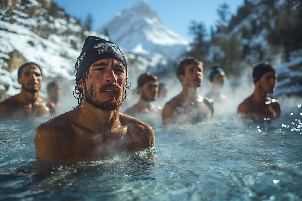 Le bain glacé : une méthode de récupération efficace pour les sportifs ou simple effet de mode ?