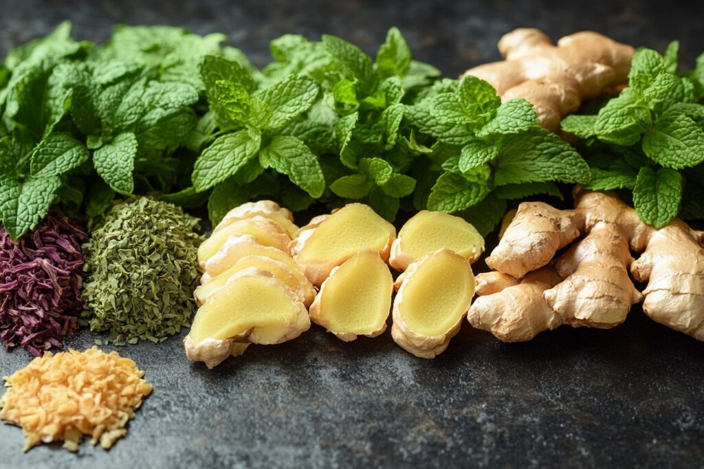 Les plantes incontournables pour un soutien digestif optimal et durable