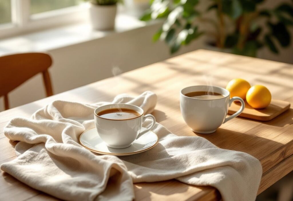 Routine bien-être 100 % naturelle pour commencer la journée en douceur