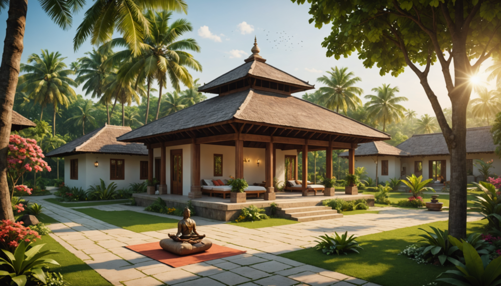 Retraites bien-être et pratiques holistiques au Maharashtra