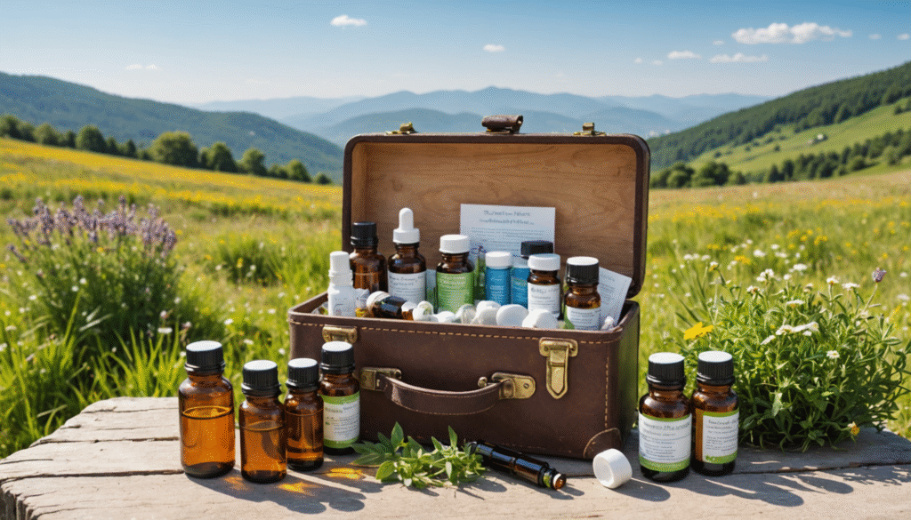 Se soigner naturellement en voyage : conseils pratiques