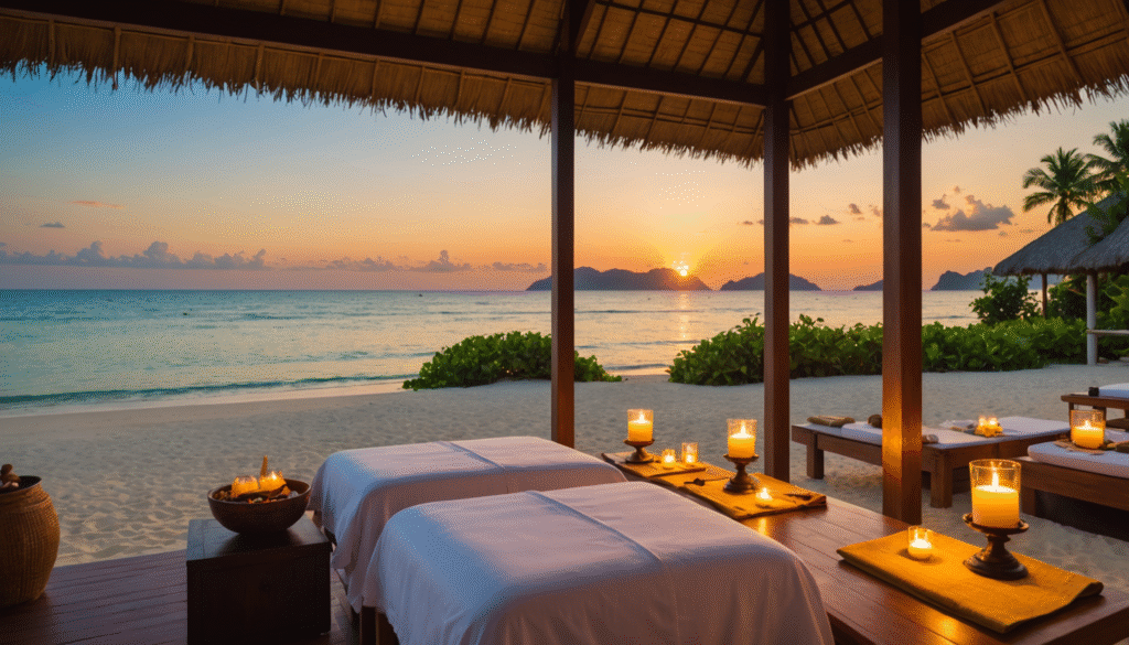 Spas et retraites bien-être proches des plages en Thaïlande