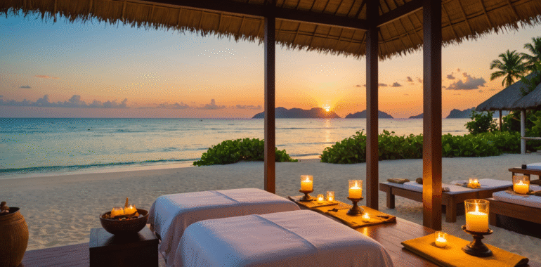 découvrez les meilleurs spas et retraites bien-être situés à proximité des plages idylliques de thaïlande. profitez de soins relaxants, de paysages tropicaux et d’une expérience de détente absolue au bord de la mer.