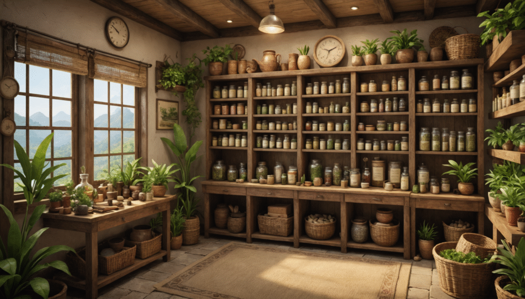 Bien-être naturel : herboristeries – tisanes tropicales et massages