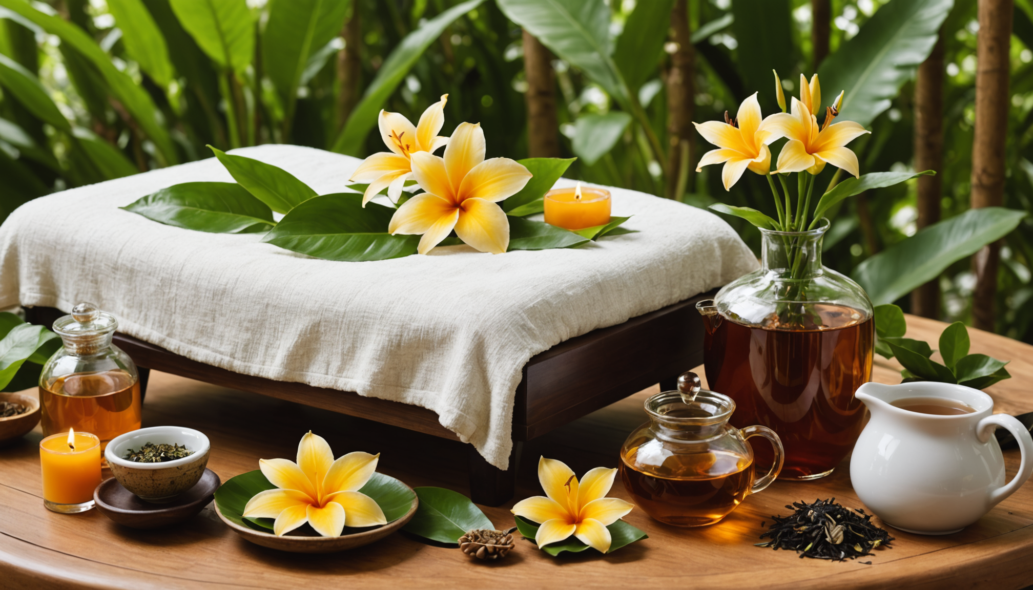découvrez le bien-être naturel avec nos herboristeries, tisanes tropicales et massages relaxants pour une harmonie corps et esprit.