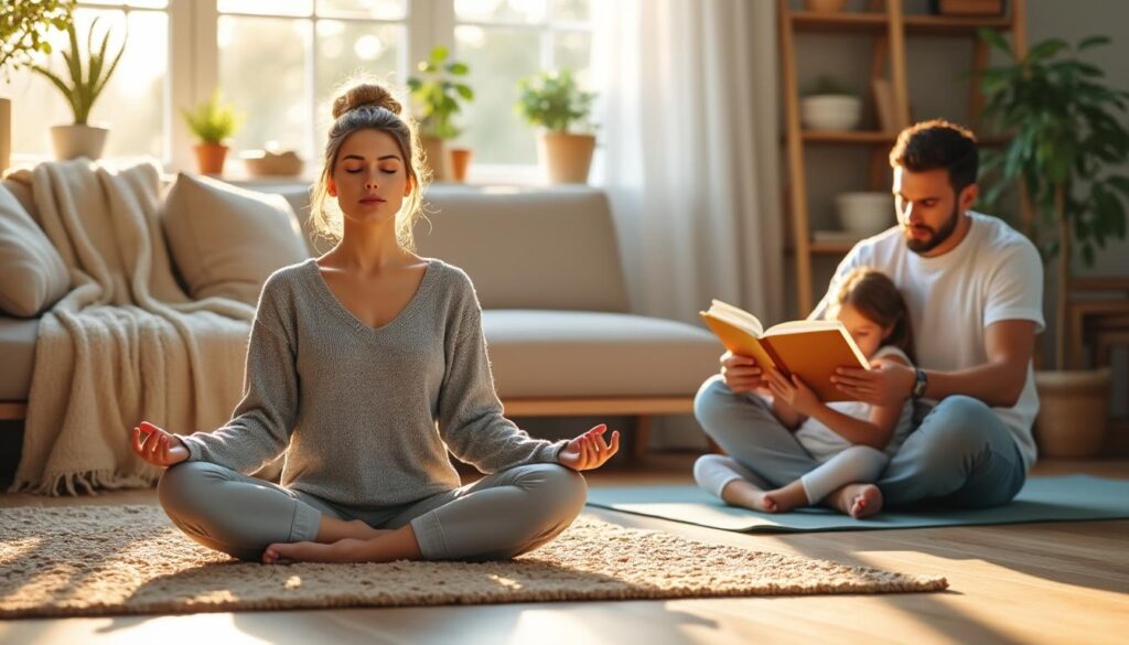 Bien-être en famille : approches douces et habitudes apaisantes