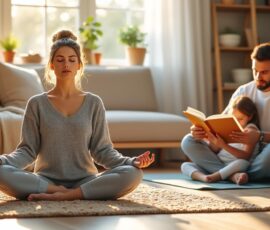 découvrez des approches douces et des habitudes apaisantes pour favoriser le bien-être en famille au quotidien.