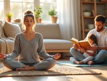 découvrez des approches douces et des habitudes apaisantes pour favoriser le bien-être en famille au quotidien.
