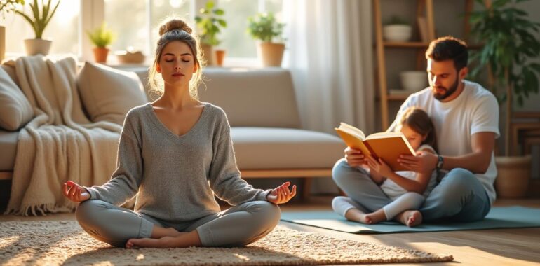 découvrez des approches douces et des habitudes apaisantes pour favoriser le bien-être en famille au quotidien.