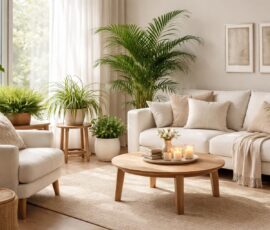 découvrez comment créer un intérieur zen et apaisant grâce aux plantes dépolluantes truffaut et aux bougies parfumées diptyque, pour une ambiance naturelle et relaxante dans votre maison.