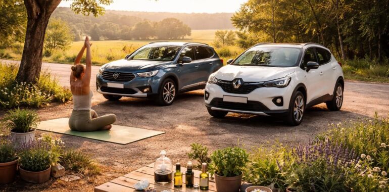découvrez comment les médecines douces peuvent améliorer le bien-être des conducteurs de peugeot 3008 et renault captur, pour une conduite plus sereine et confortable.