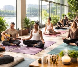 découvrez les bienfaits des médecines douces, sophrologie et yoga, spécialement conçus pour les artistes avant leurs spectacles à la seine musicale, pour préparer corps et esprit en douceur.