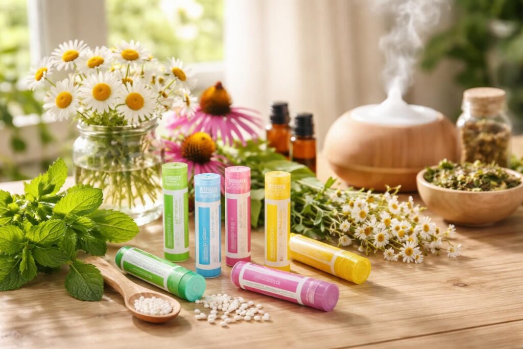 Médecines douces pour réduire vos frais de santé avec homéopathie Boiron et phytothérapie