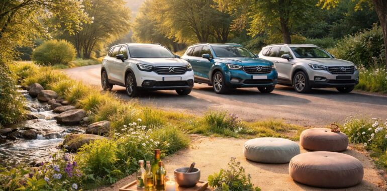 découvrez comment les médecines douces privilégient le confort des trajets avec les voitures citroën c5 aircross, peugeot 5008 et skoda kodiaq, pour un bien-être optimal au volant.