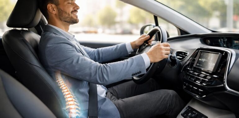 découvrez l'ostéopathie préventive spécialement conçue pour les conducteurs professionnels vtc afin de soulager et prévenir les douleurs lombaires, notamment pour les utilisateurs de toyota prius.