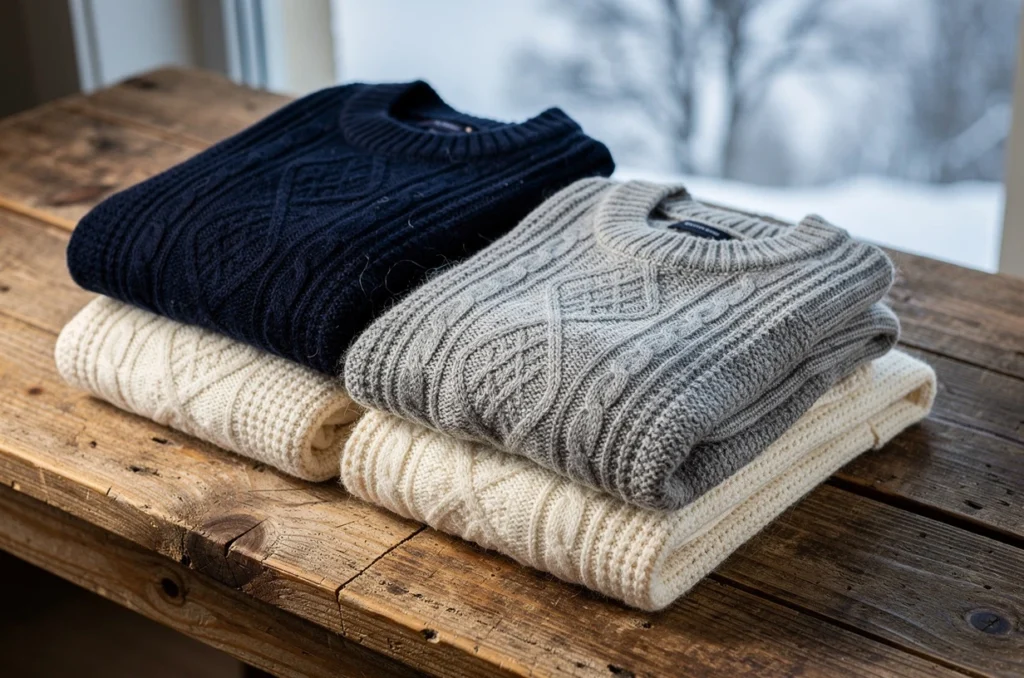 Le guide des pulls marins authentiques pour un hiver stylé