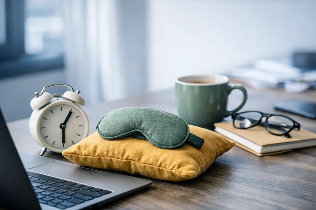 La sieste courte ne dérègle pas la nuit