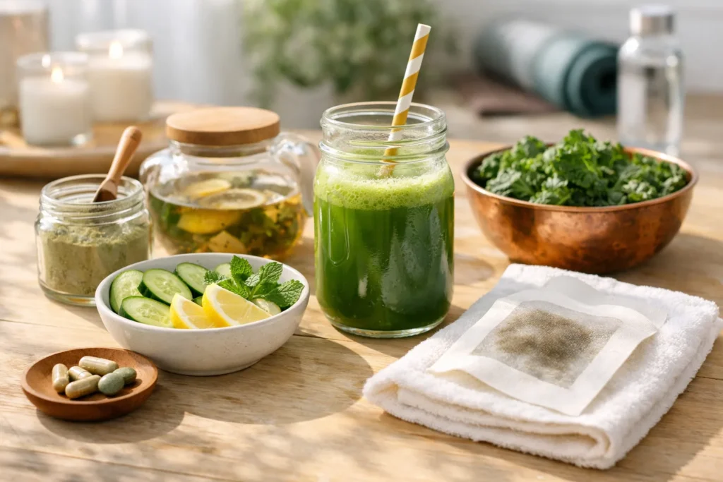 Une « détox » ne détoxifie rien, et ce n’est pas grave