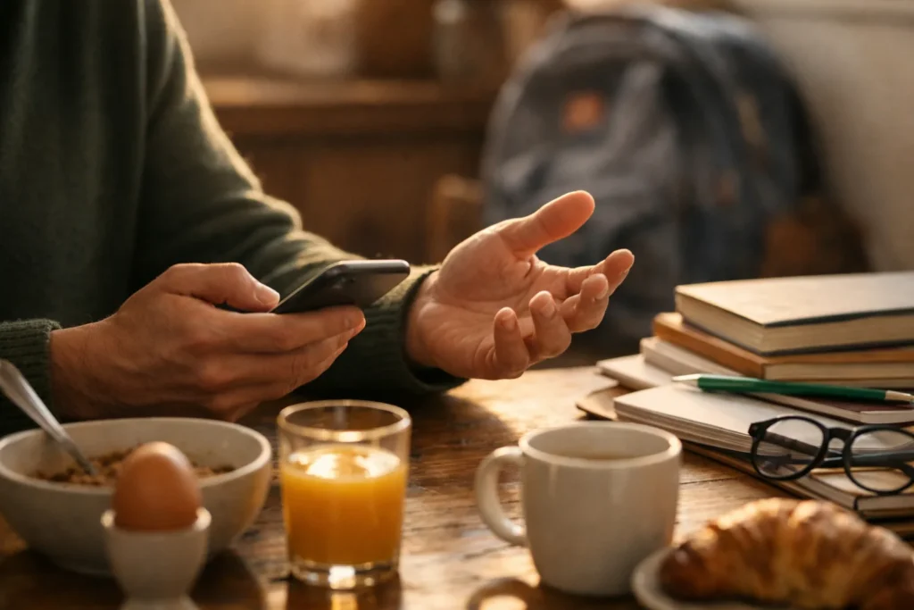Le petit-déjeuner n’est obligatoire pour personne