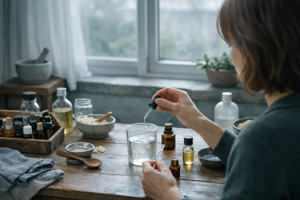 Les huiles essentielles se diluent toujours, sans exception