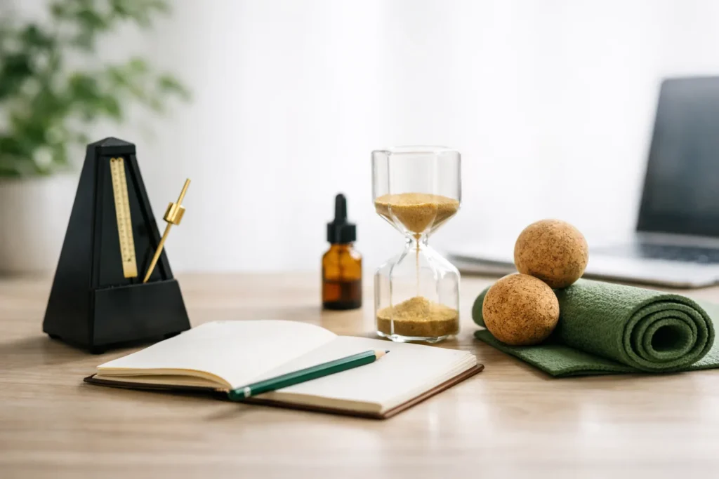 La relaxation se travaille comme un geste, pas comme une humeur